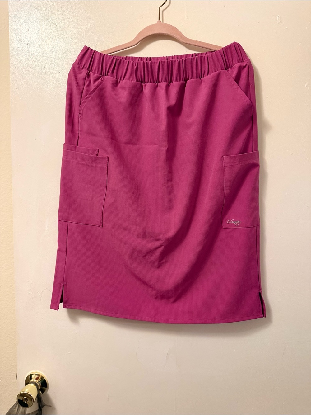 Original Scrub Skirt- berry